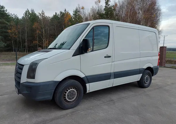 volkswagen crafter Volkswagen Crafter cena 22900 przebieg: 234600, rok produkcji 2008 z Złotów